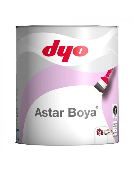 ® DYO Sentetik Astar Boya 0,75 Litre Beyaz