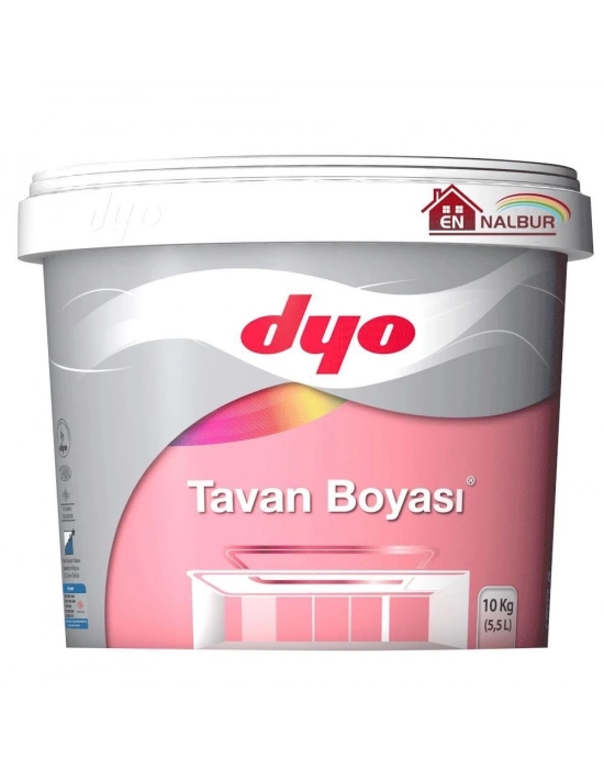 ®  Tavan Boyası 10 Kg Beyaz