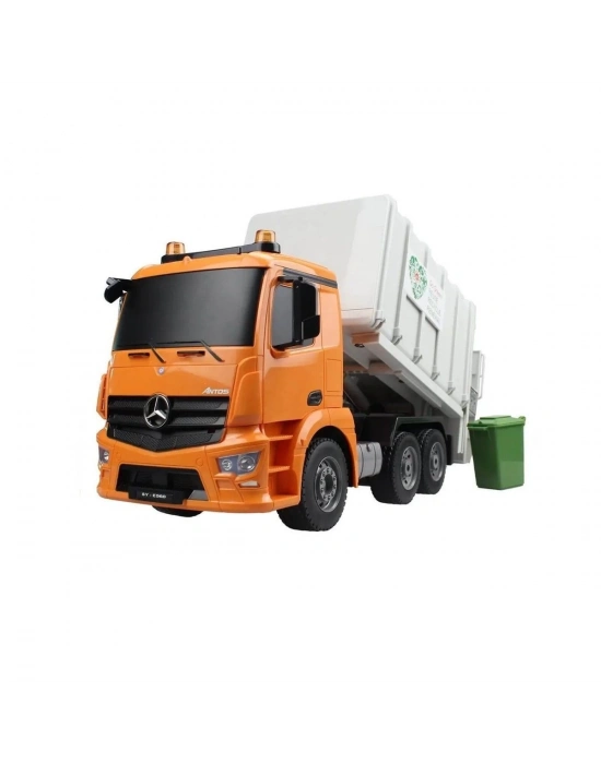 ÇOK SATAN E560-003  Kumandalı Şarjlı Çöp Kamyonu 1:20