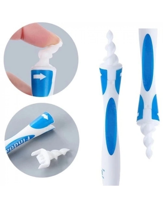 ÇOK SATAN Ear Cleaning 16 Başlıklı Pratik Kulak Temizleme Aleti Aparatı Seti Find Back