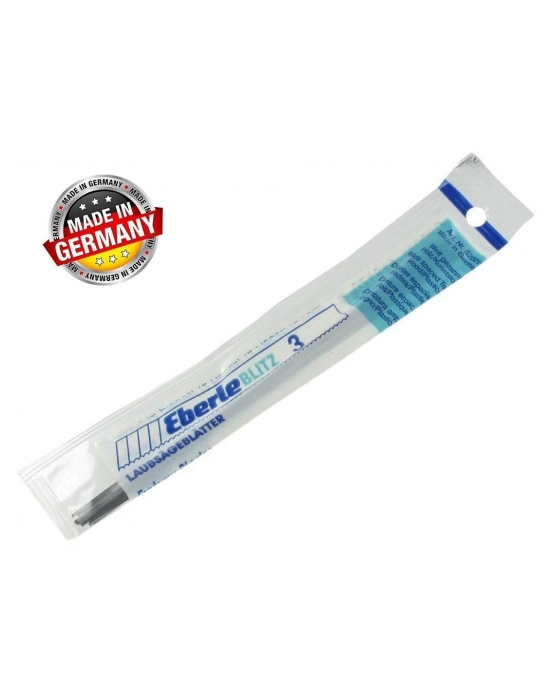 ® Eberle Blitz Düz Ahşap Kıl Testere Ucu No 6 ( 12 Adet)