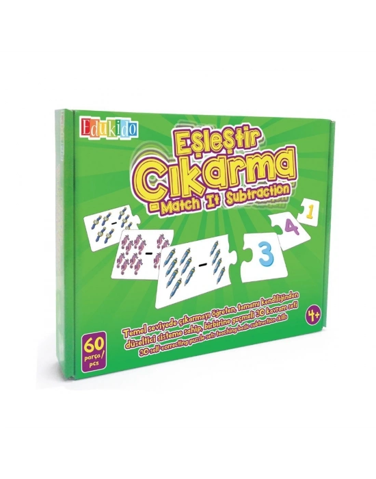 ÇOK SATAN EDU-1005 Chiva, Eşleştir Çıkarma