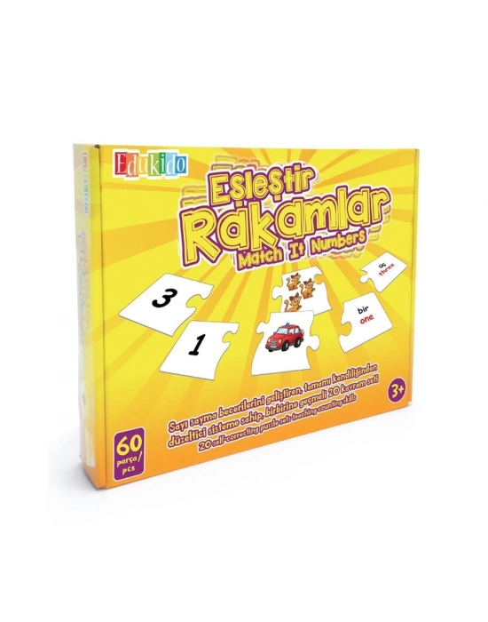 ÇOK SATAN EDU-1006 Chiva, Eşleştir Rakamlar