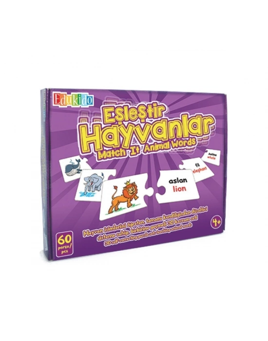 ÇOK SATAN EDU-1009 Chiva, Eşleştir Hayvanlar
