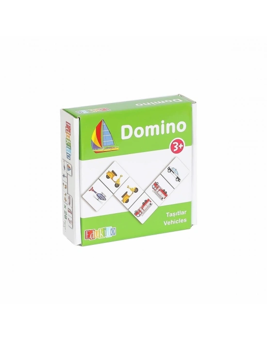 ÇOK SATAN EDU-3011 Taşıtlar Domino -Chiva