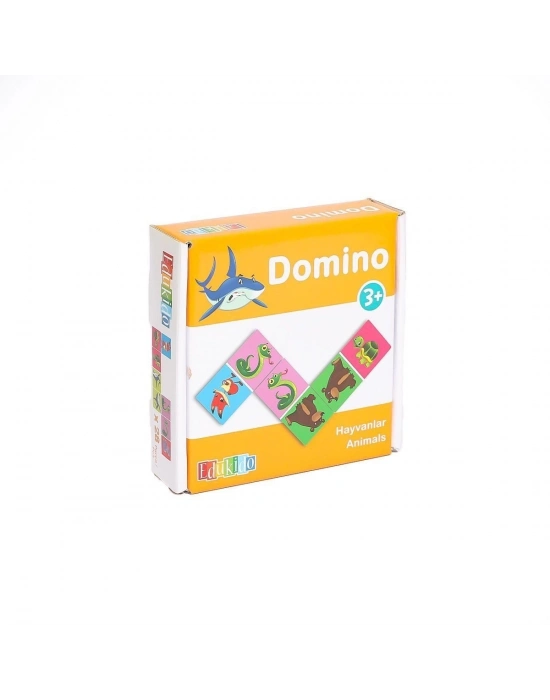ÇOK SATAN EDU-3013 Hayvanlar Domino -Chiva