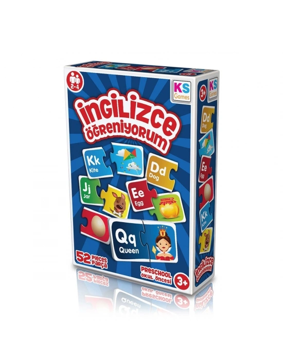 ÇOK SATAN EG258 KS, Ingilizce Öğreniyorum / +3 yaş