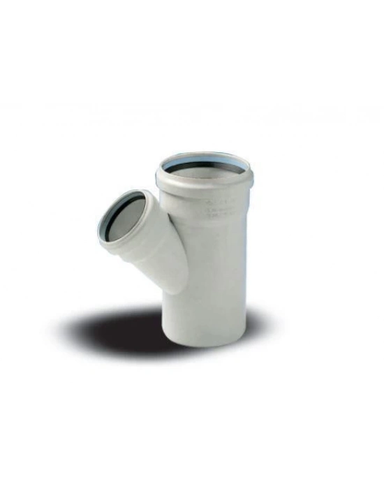 ® Ege Yıldız 125X75 Pvc Tek Çatal  3,2 mm