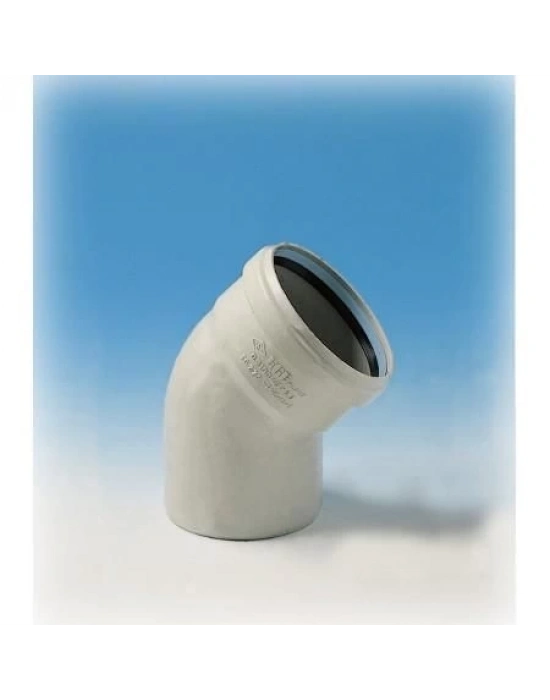 ® Ege Yıldız 50X45 Pvc Açık Dirsek 3,2 mm