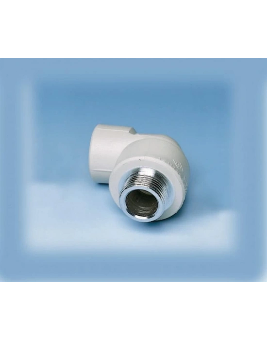 ® Ege Yıldız PPRC 25X1/2 Erkek Dirsek Gri