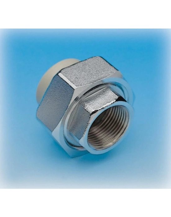 ® Ege Yıldız PPRC 25X3/4 Oynar Başlı Dişi Rakor Gri