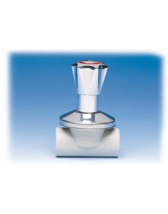 ® Ege Yıldız PPRC 32 mm Ankastre Vana Gri