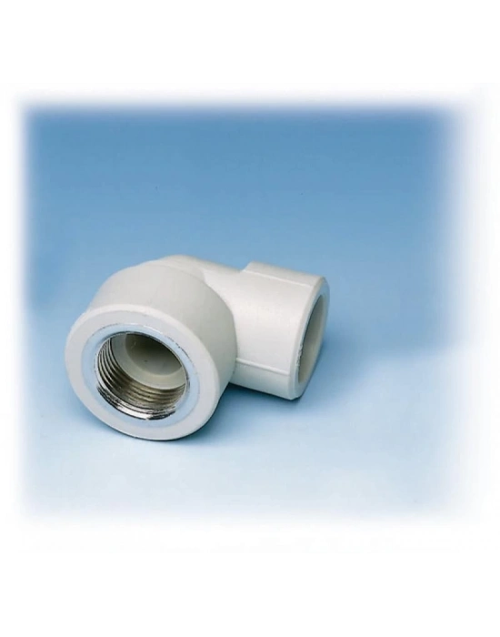 ® Ege Yıldız PPRC 40X1 1/4 Dişi Dirsek Gri