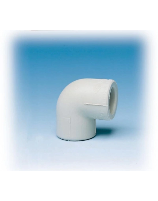 ® Ege Yıldız PPRC 50 mm Dirsek 90º  Gri