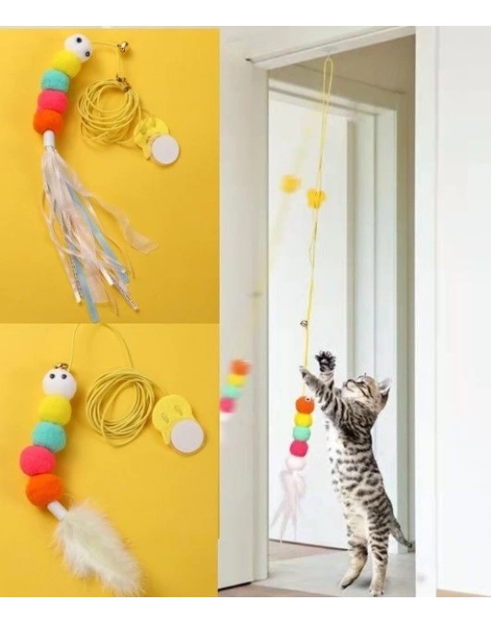 ÇOK SATAN Elastik Kendinden Yapışkanlı Solucan Kedi Oltası