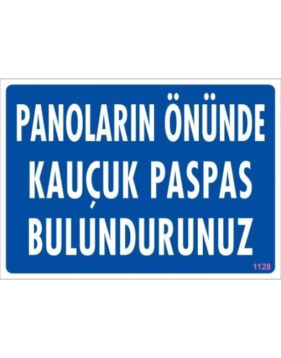® Elektrik Panosu Levhası 25x35 KOD:1128