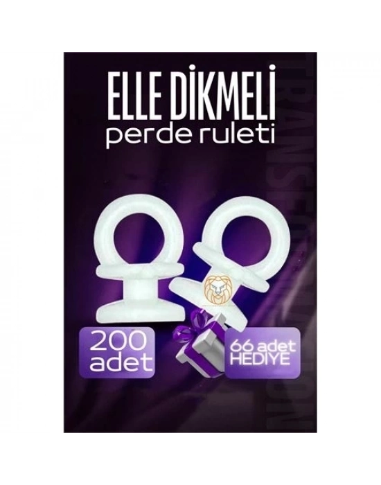 ÇOK SATAN Elle Dikmeli Perde Düğmesi Perde Ruleti 266 ADET