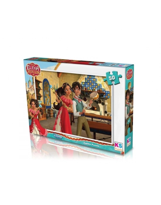 ÇOK SATAN ELN709 KS Elena / 50 Parça Puzzle