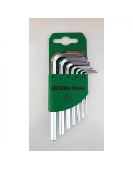 ® Elta 4908 Allen Anahtar Takımı 7 Parça