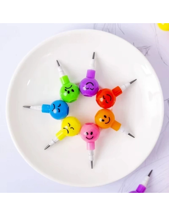 ÇOK SATAN Emojili Yumurtlayan Kalem Seti 4lü