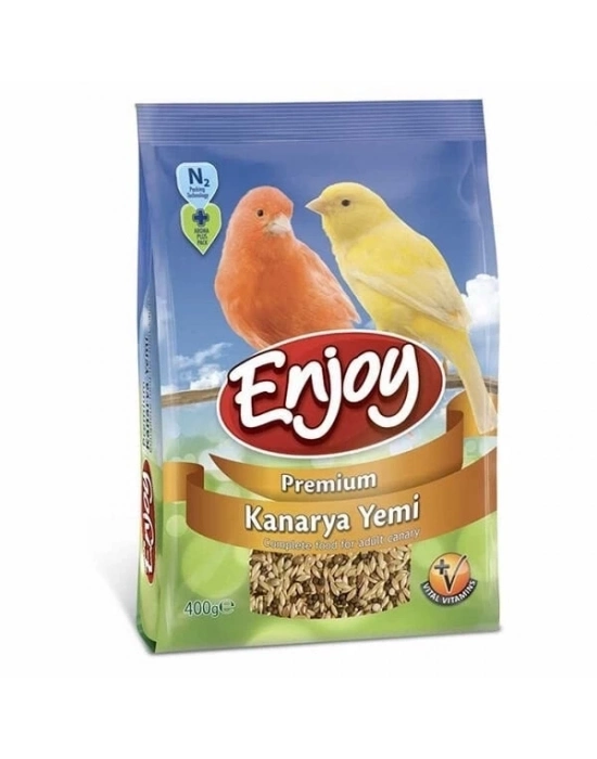 ÇOK SATAN Enjoy Kanarya Kuşu Yemi 400 Gr