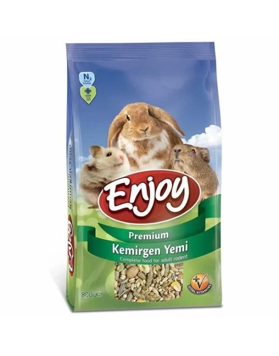 ÇOK SATAN Enjoy Kemirgen Yemi 700 Gr