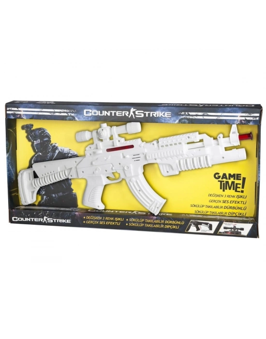 ÇOK SATAN ER-109 Oyuncak Tüfek Işıklı Sesli - Erdem Oyuncak