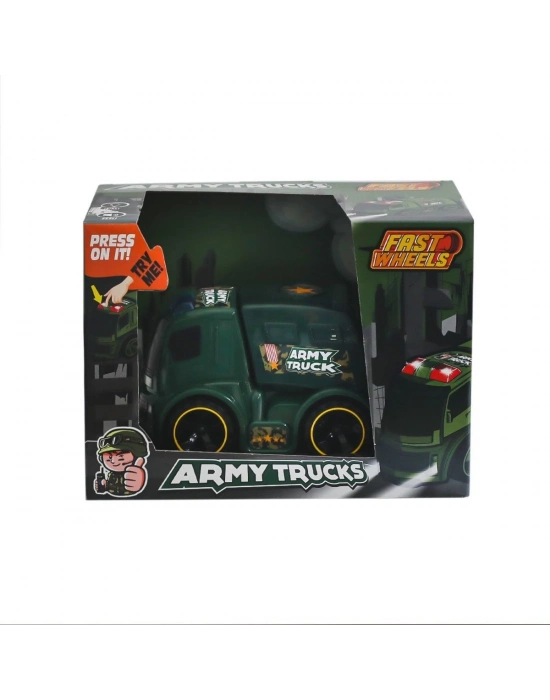 ÇOK SATAN ER-246 Fast Wheels Asker Kamyonu