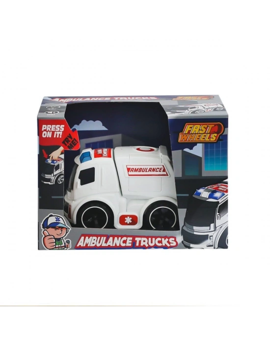 ÇOK SATAN ER-247 Fast Wheels Ambulans Kamyonu