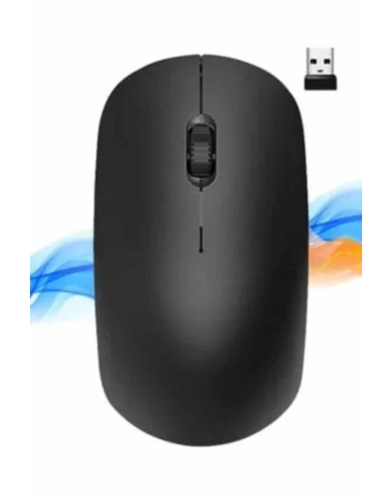 ÇOK SATAN Ergonomik Tasarım Kablosuz Siyah Mouse Hassas Uzun Ömürlü