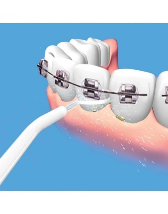 ÇOK SATAN Ergonomik Tasarım Power Floss Mekanik Diş Ve Ağız Temizleme Aleti