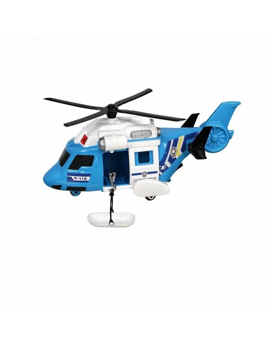 ÇOK SATAN ERN-2001 Heroes Toys Helikopter Polis Seti - Eren Oyuncak