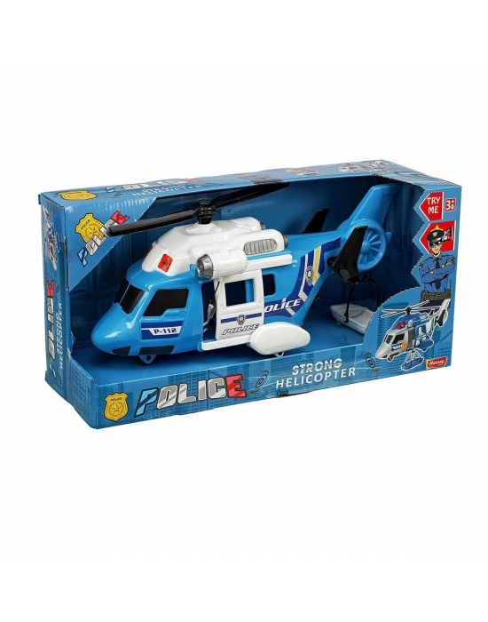 ÇOK SATAN ERN-2001 Heroes Toys Helikopter Polis Seti - Eren Oyuncak