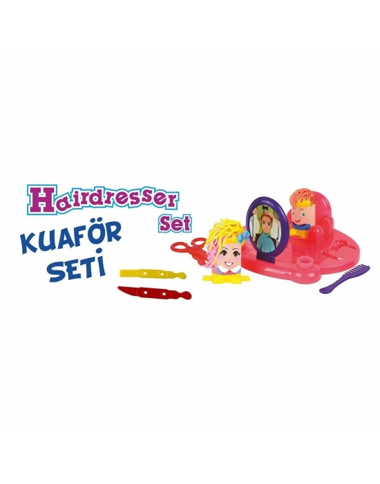 ÇOK SATAN ERN-576 Heroes Kuaför Oyun Hamuru Seti