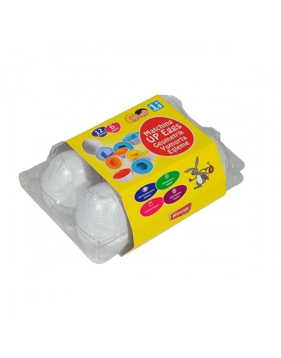 ÇOK SATAN ERN-803 Heroes Toys 6lı Yumurta Eşleştirme