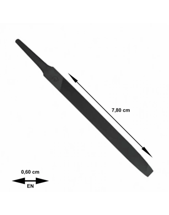 ® Esaş Regular Eğe No: 4 - 0,6x7,8 cm