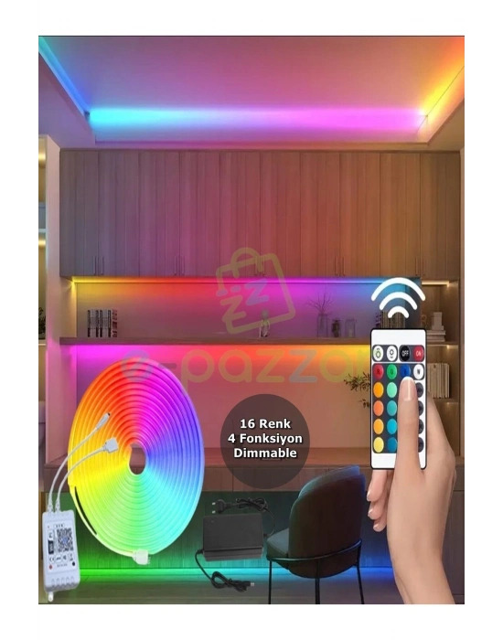 ÇOK SATAN Esnek Şerit Neon Led 5M