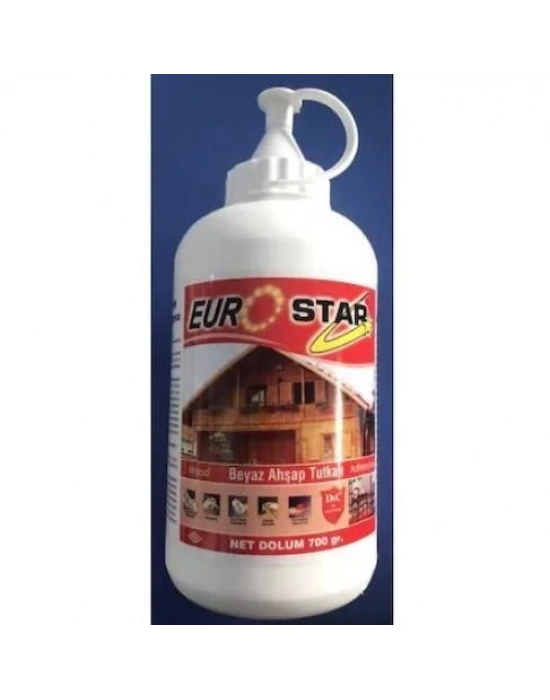 ® Euro Star Beyaz Ahşap Tutkal 350 gr