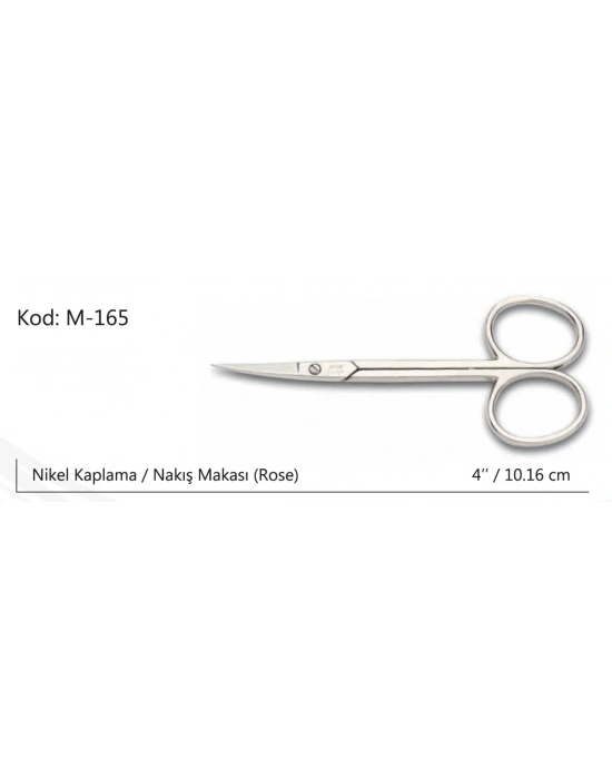 ÇOK SATAN Europe Nakış Makası Süper Kalite No:4 10,16 Cm