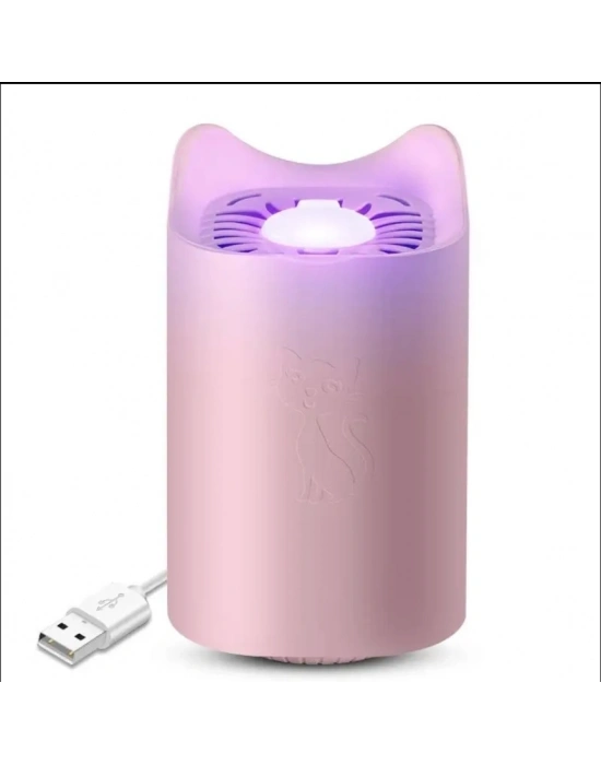 ÇOK SATAN Ev Led Sivrisinek Katili Usb Plug-in Kendinden Emişli Kovucu Sivrisinek Tuzak Lamba