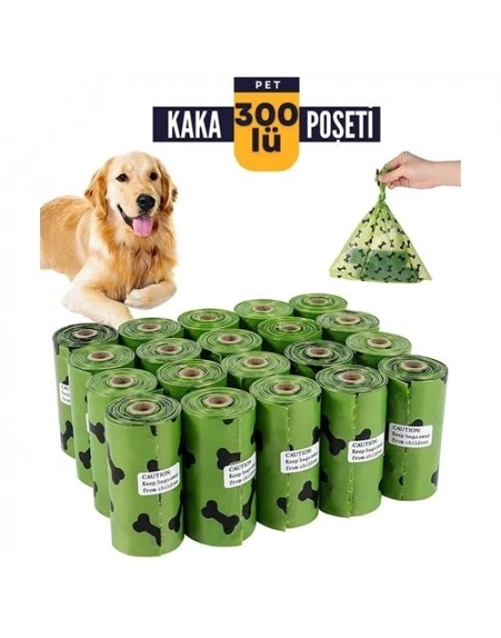 ÇOK SATAN Evcil Hayvan Kaka Poşeti 300 Adet