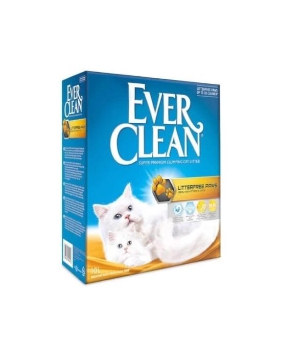 ÇOK SATAN Ever Clean LitterFree Paws İz Bırakmayan Kedi Kumu 10 Lt