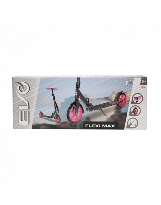 ÇOK SATAN Evo 2 Tekerlekli Flexi Max Pembe Scooter