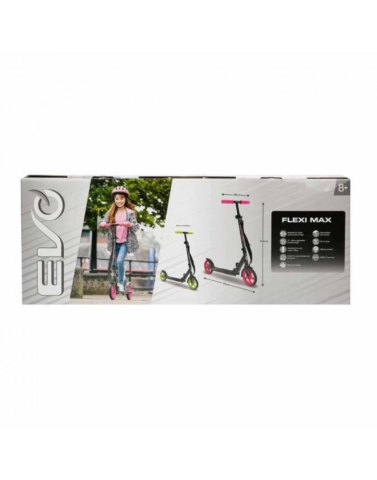 ÇOK SATAN Evo 2 Tekerlekli Flexi Max Pembe Scooter