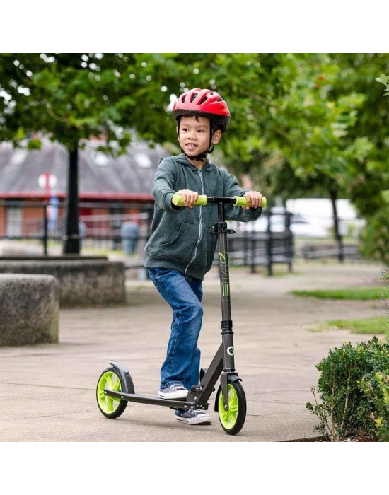 ÇOK SATAN Evo 2 Tekerlekli Flexi Max Yeşil Scooter