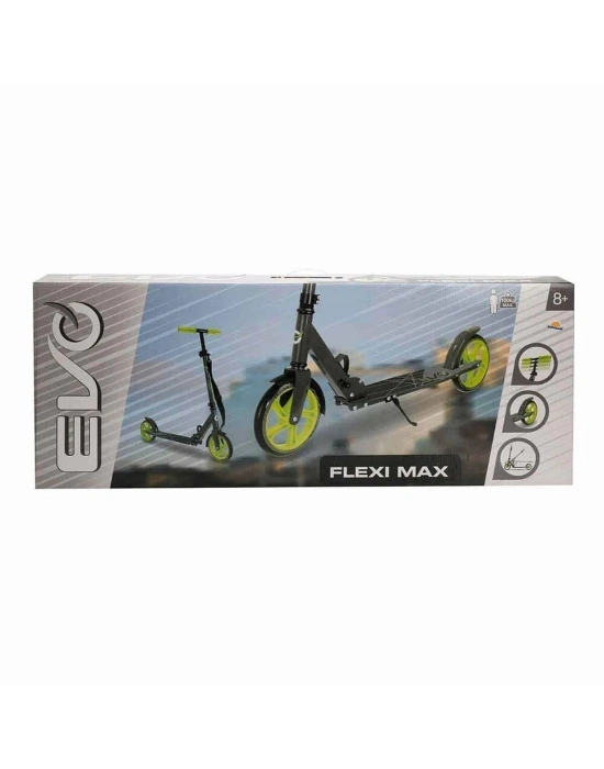 ÇOK SATAN Evo 2 Tekerlekli Flexi Max Yeşil Scooter