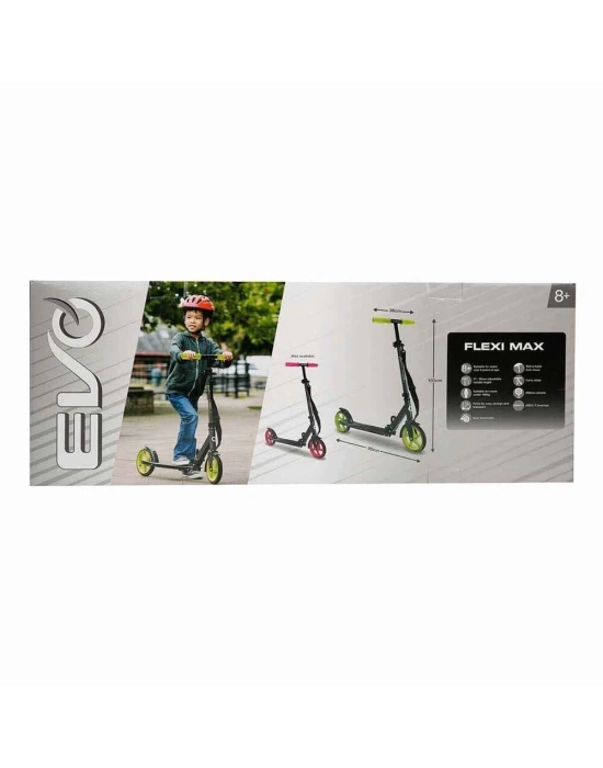 ÇOK SATAN Evo 2 Tekerlekli Flexi Max Yeşil Scooter