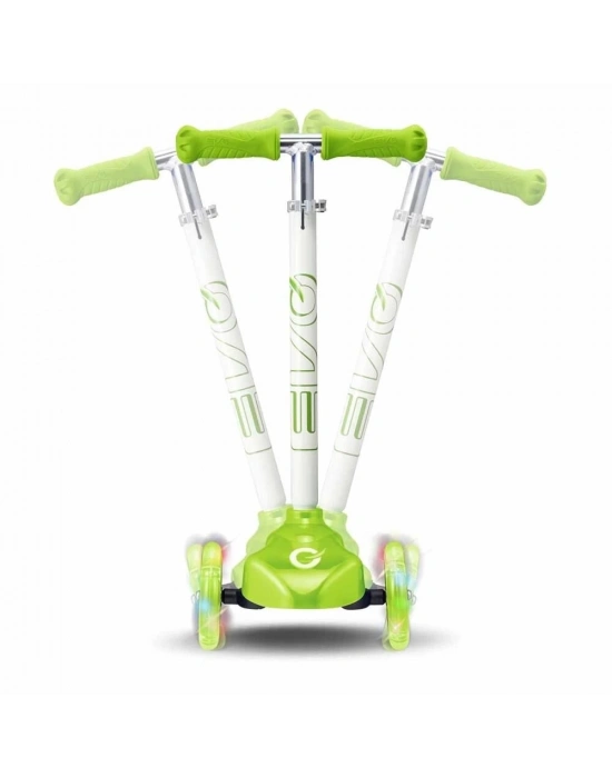 ÇOK SATAN EVO SCOOTER 3TKR IŞIKLI MAX 50KG YEŞİL