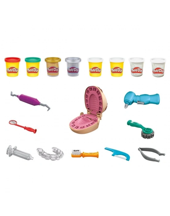 ÇOK SATAN F1259 Play-Doh Dişçi Seti +3 yaş