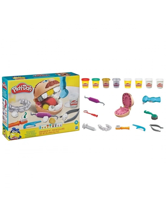 ÇOK SATAN F1259 Play-Doh Dişçi Seti +3 yaş